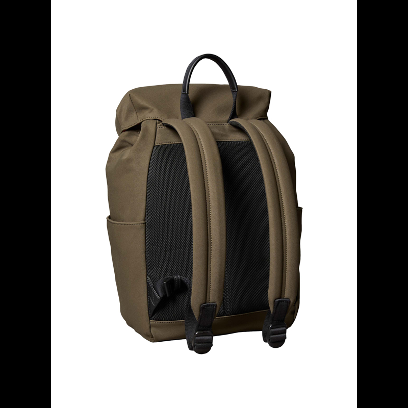 Calvin Klein Rygsæk Canvas Mix Grøn 4