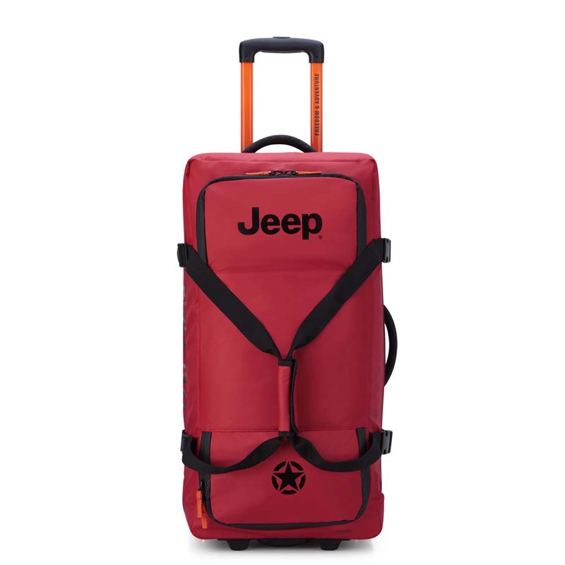 Jeep Reseväska JS005 Röd 73 CM 1