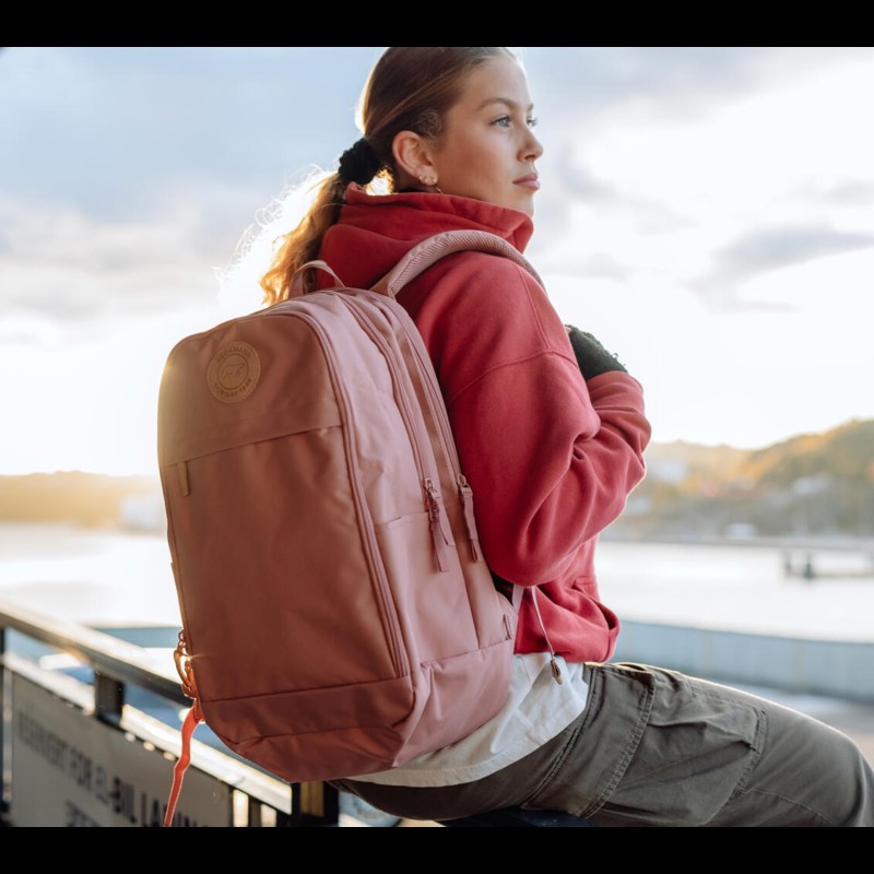 Beckmann Ryggsäck Urban Rosa 16" 2