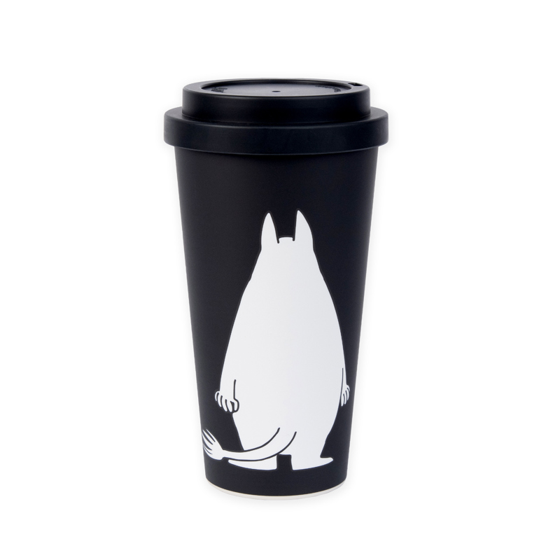 Nordic Buddies Takeaway krus Mumi Sort 3