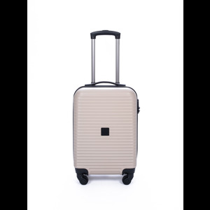 Aries Travel Kuffert Miami 53 Cm Beige