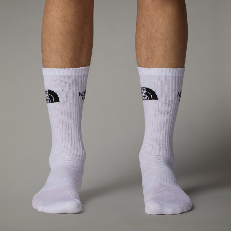 The North Face Strumpor Multi Sport 3-pack Vit Str. 38-40 5