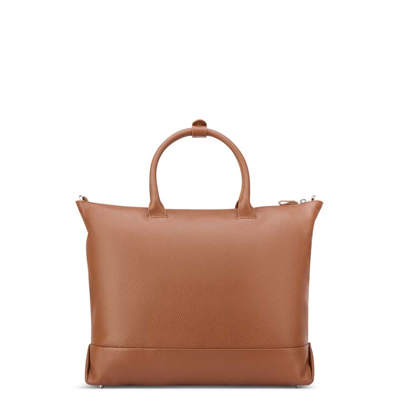 Delsey Taske Cognac 15" 5