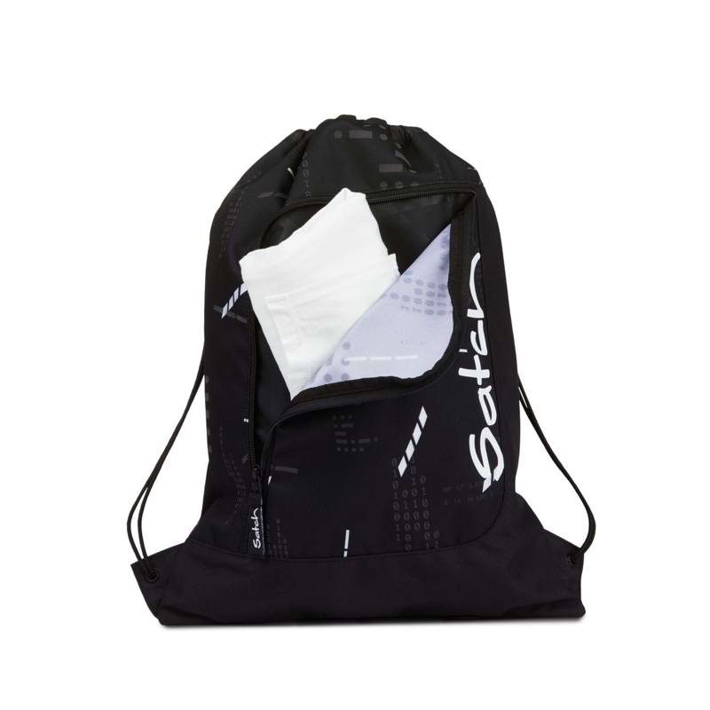 Satch Gymnastikpose Ninja Matrix Sort/Hvid 3