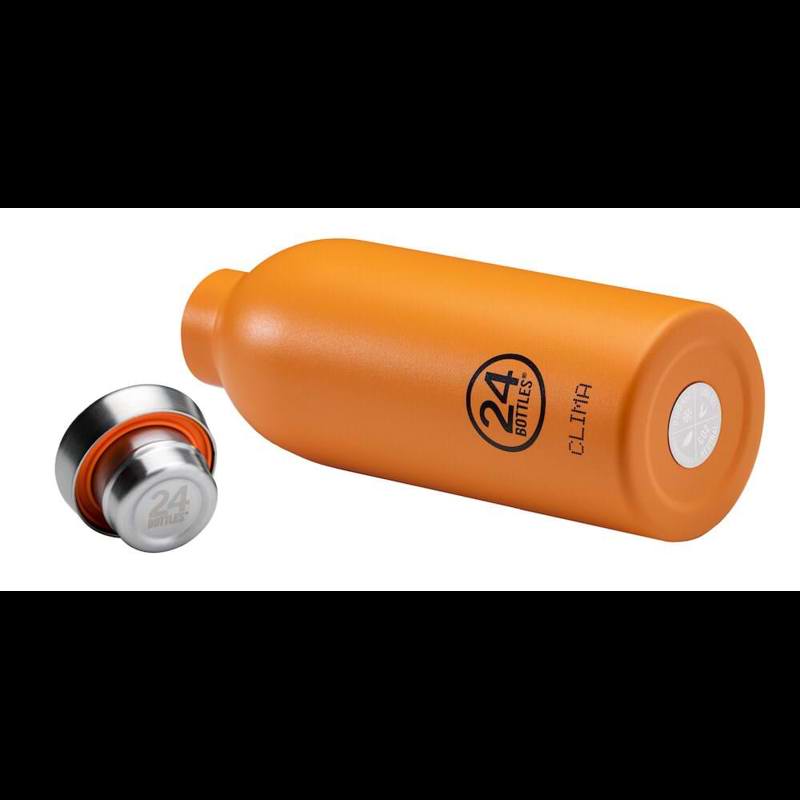24Bottles Termoflaske Clima Bottle Total Orange 2