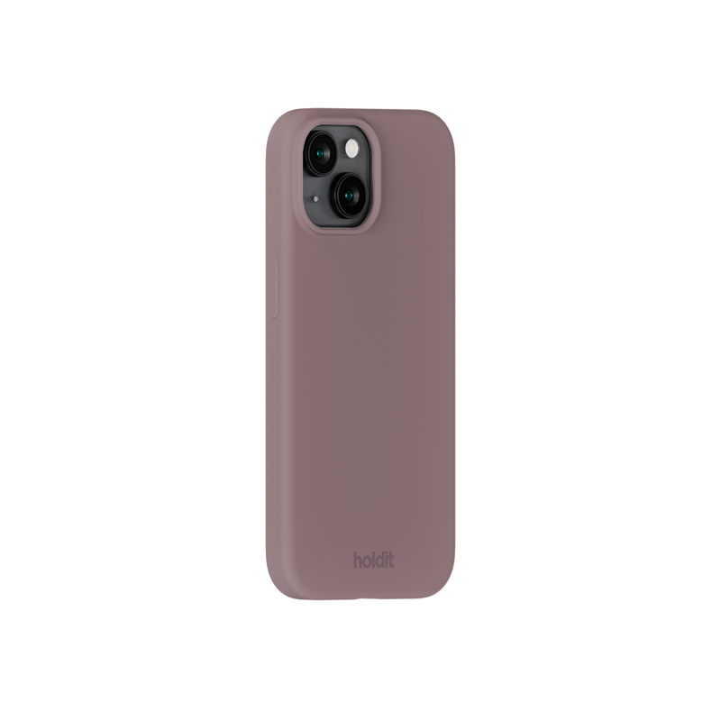 Holdit Mobilfodral Mauve Mörkrosa iPhone 13/14 2