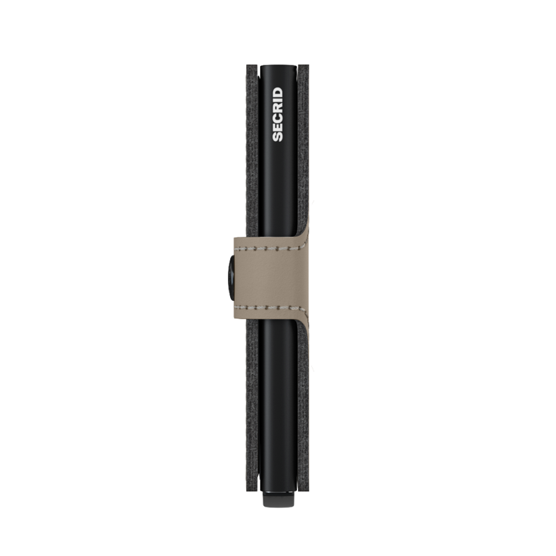Secrid Korthållare Mini Wallet Beige/grå 5