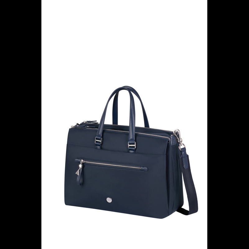 Samsonite Datorväska Karissa Evo M. blå 14" 2