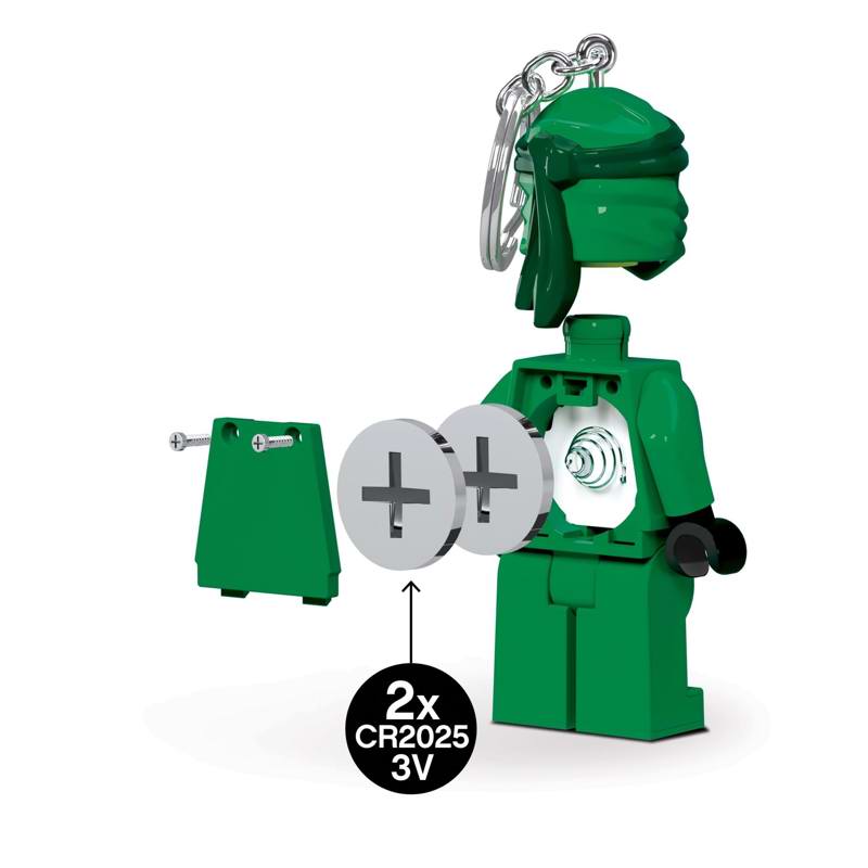 LEGO Tilbehør Bag Charm med LED Legacy LLOYD Grøn 4