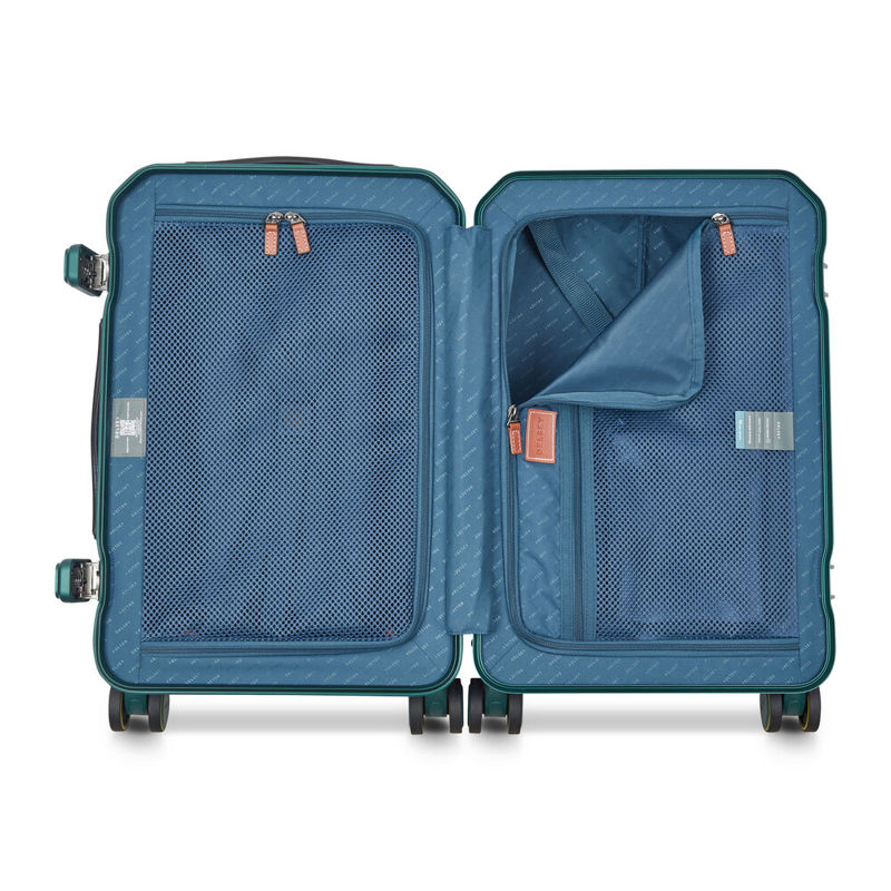 Delsey Resväska Alu'R m. grön 55 Cm 3