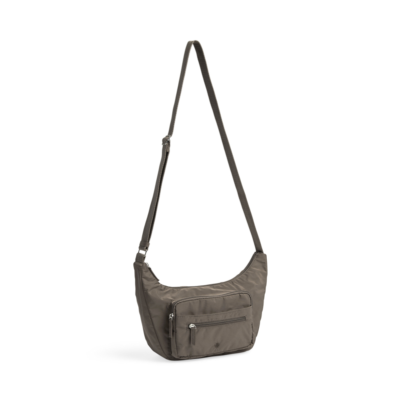 Aura Crossbody Catania Recycled Taupe 4