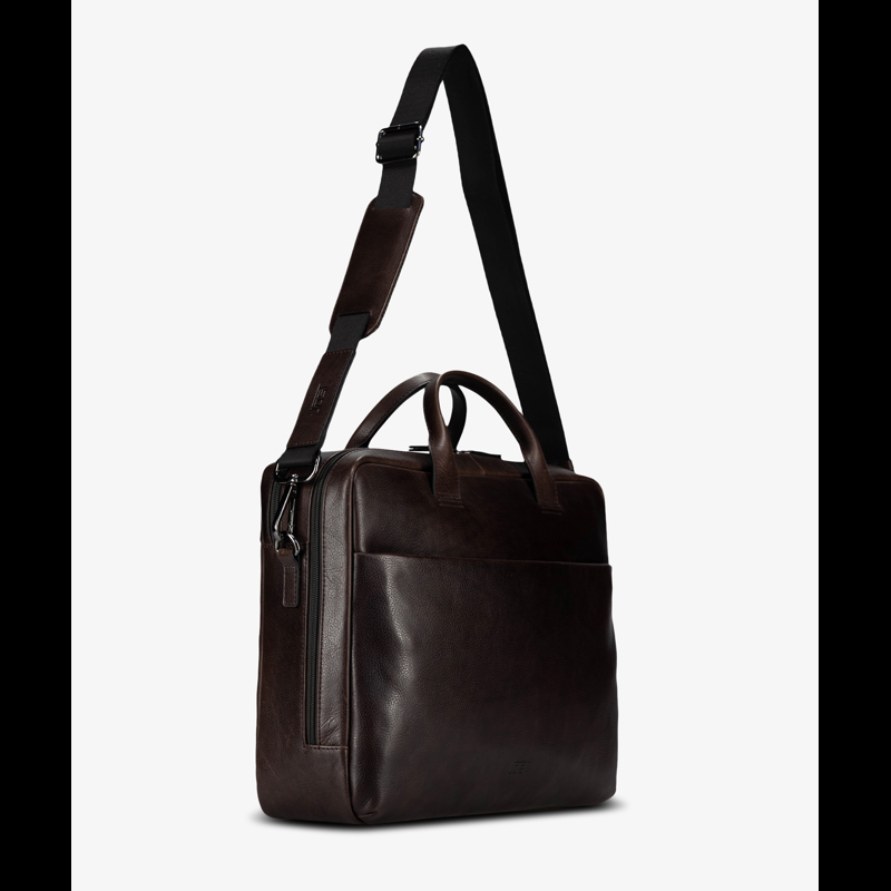 Jost Computertaske London 2 C Brun 15" 5