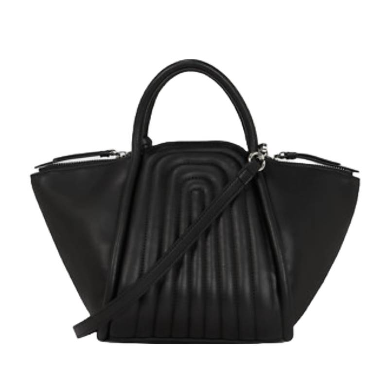 KARL LAGERFELD Shopper Wellen  Svart 2