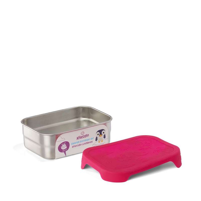 Affenzahn Madkassesæt Owl Pink 4