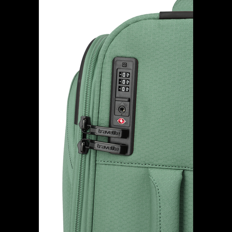 travelite Resväska Kick Off Grön 55 Cm 10