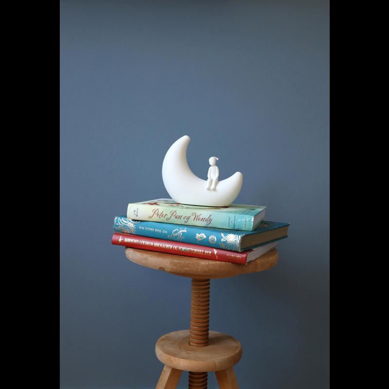 Cam Cam Copenhagen Natlampe Moon Off Hvid 4