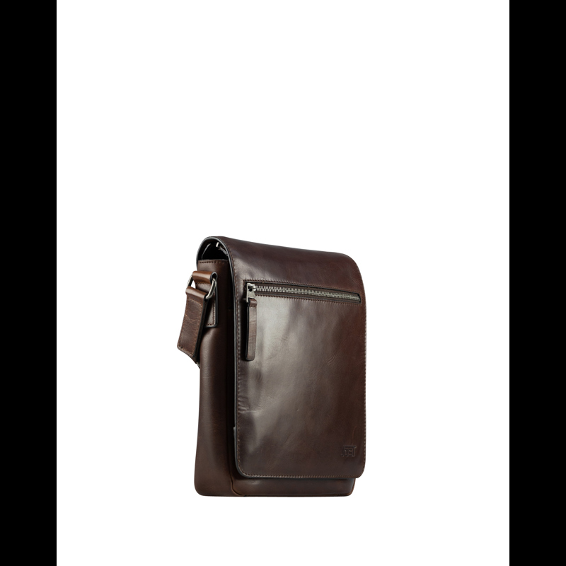 Jost Skuldertaske Lund S Brun 3
