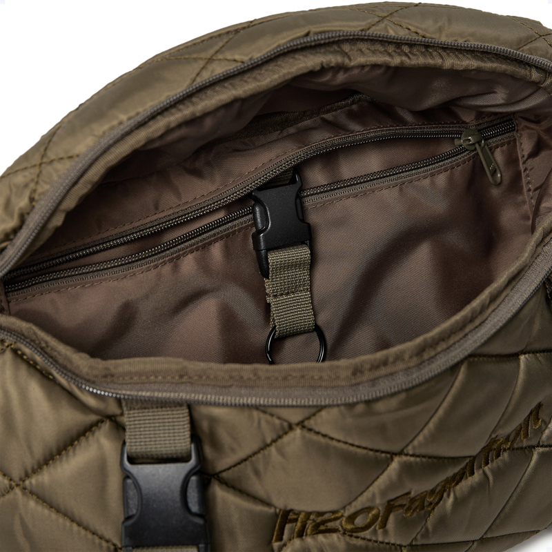 H2OFagerholt Bæltetaske Close Market Bag Army Grøn 3