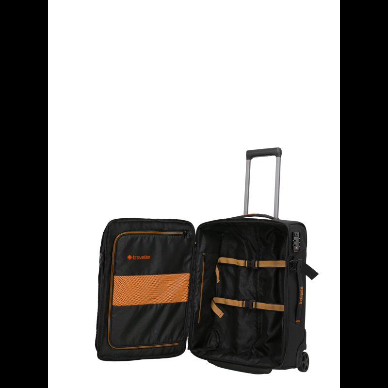 travelite Resväska Duffle Briize Svart 55 Cm 6