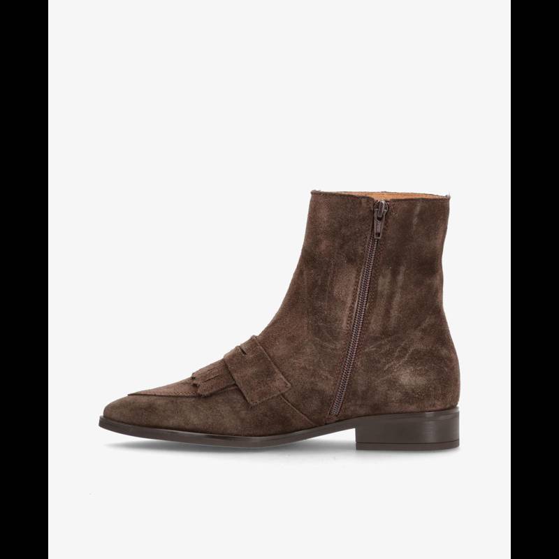 Shoedesign Copenhagen Støvle Hese S M. Brun Str. 37 5