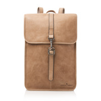 Castelijn & Beerens Rygsæk Beige 15" 1