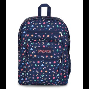 JanSport Ryggsäck Big Student 15" Svart med mönster