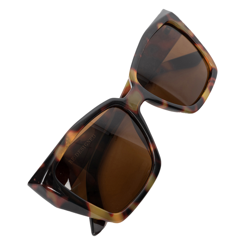 RE:DESIGNED Solbrille Finley Leopard 4