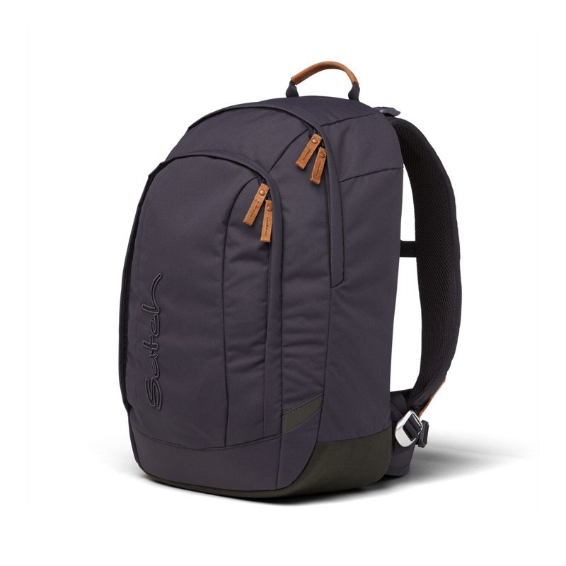 Satch Skoletaske Air Nordic Grey M. Grå 9