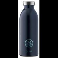 24Bottles Termoflaske Clima Bottle Mørk blå 1