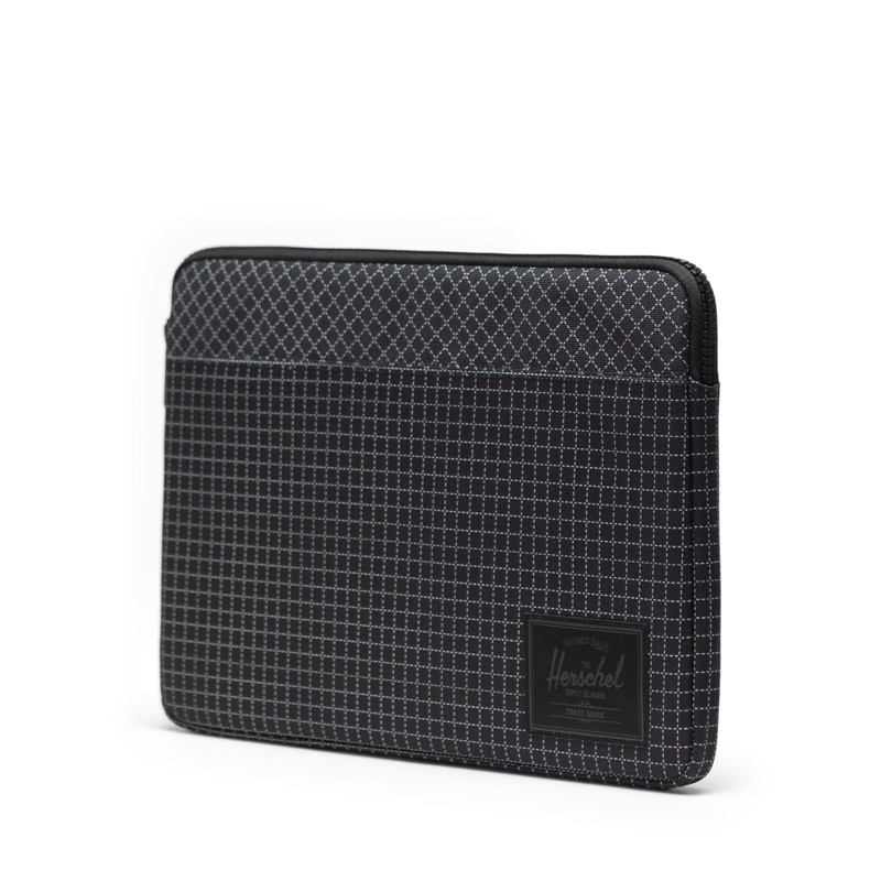 Herschel Dator Sleeve Anchor Svart motiv 14" 2