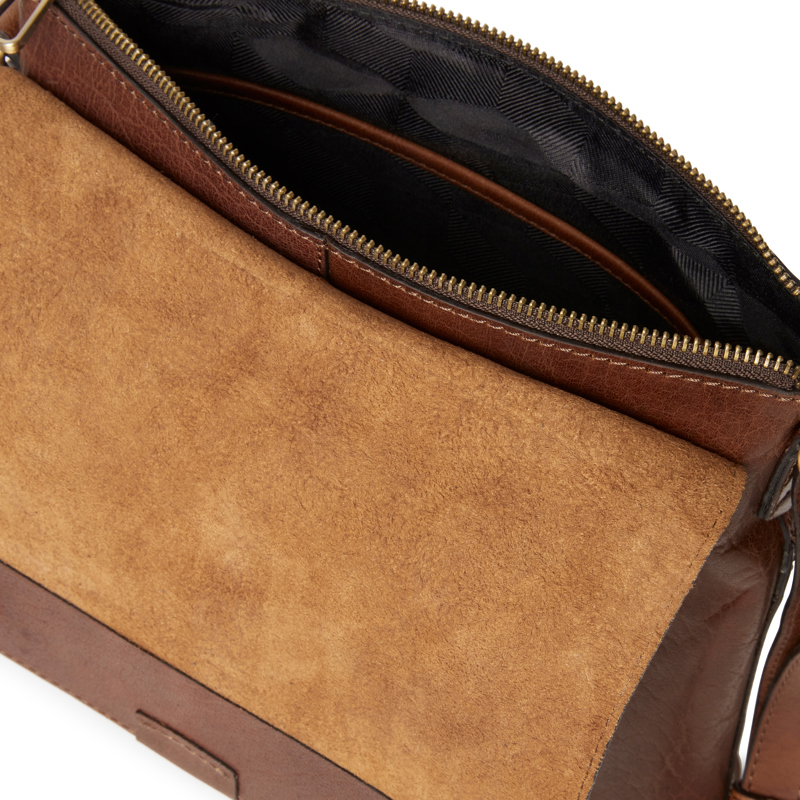 Saddler Crossbody Oslo Brun 3