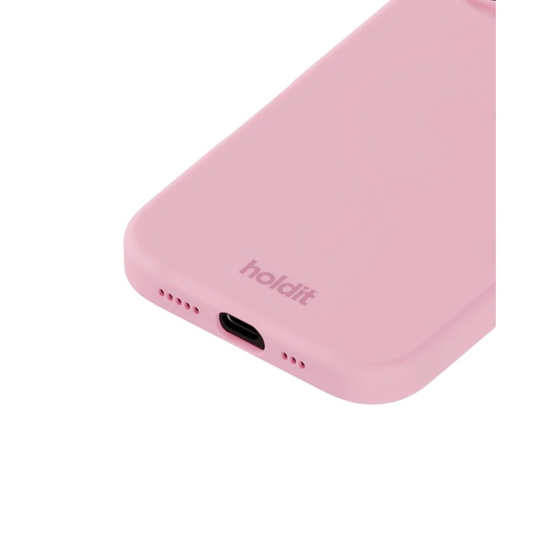 Holdit Mobilcover Pink Pink Iphone 16 3