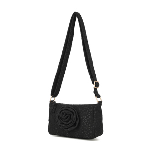 Conmé Crossbody Sille Rose Sort/Sort alt image