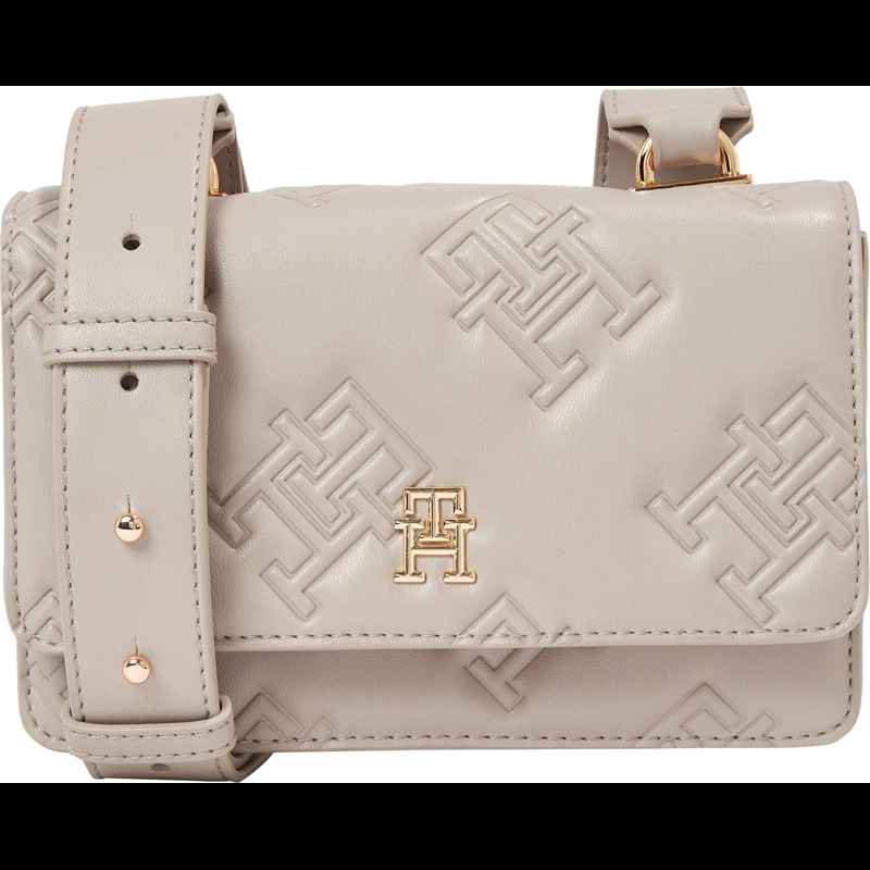Tommy Hilfiger Crossbody Refined Grå 1