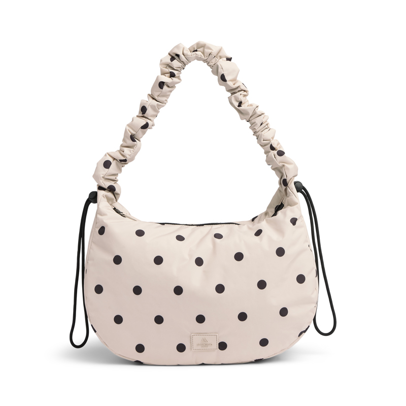 MARKBERG Skuldertaske Groundmbg  Creme/Sort 8