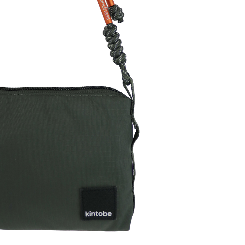Kintobe Crossbody Sam Mørk grøn 5