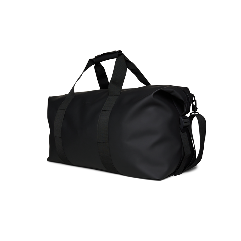 RAINS Rejsetaske Hilo Weekend Bag L Sort 3