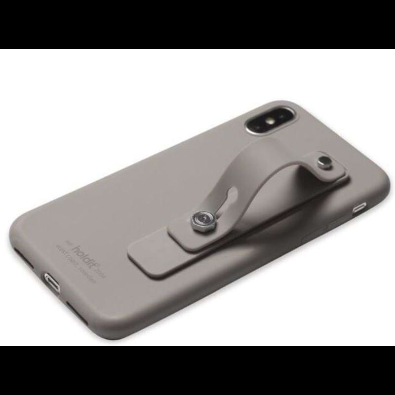 Holdit Fingerstropp till mobilcover Grå 3