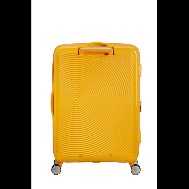 American Tourister Resväska Soundbox Gul 67 Cm 4