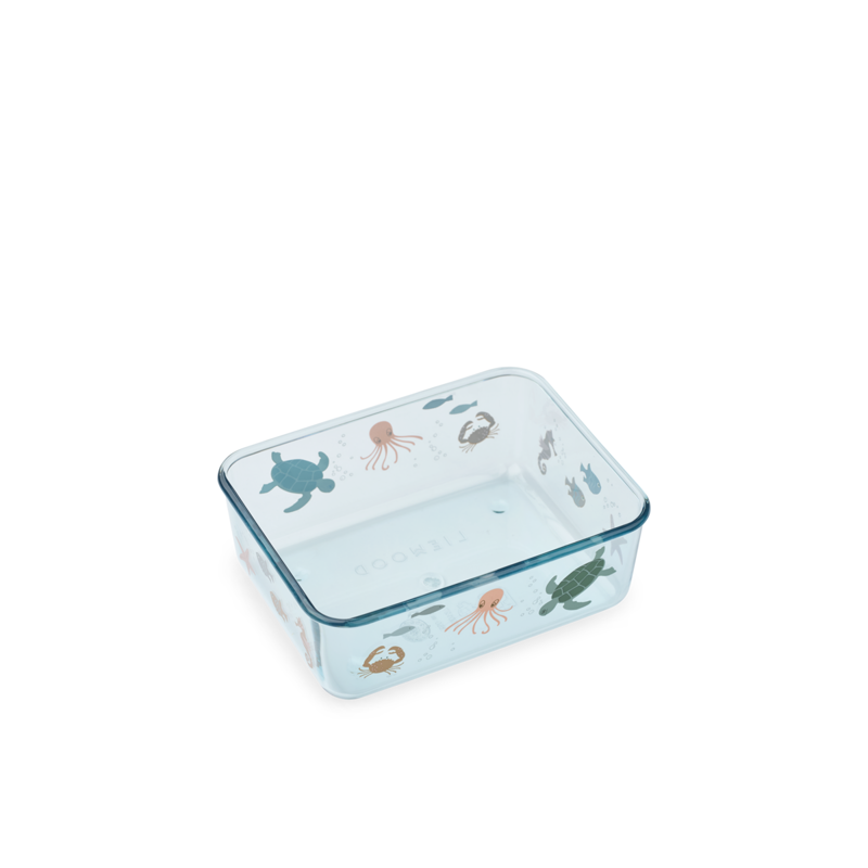 LIEWOOD Snackboks Ako Blå 2