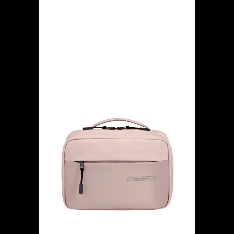 Samsonite Toilettaske hæng op Stackd Rosa 1