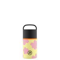 24Bottles Dricksflaska Spin Bottle Gul 1