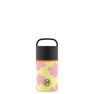 24Bottles Dricksflaska Spin Bottle Gul