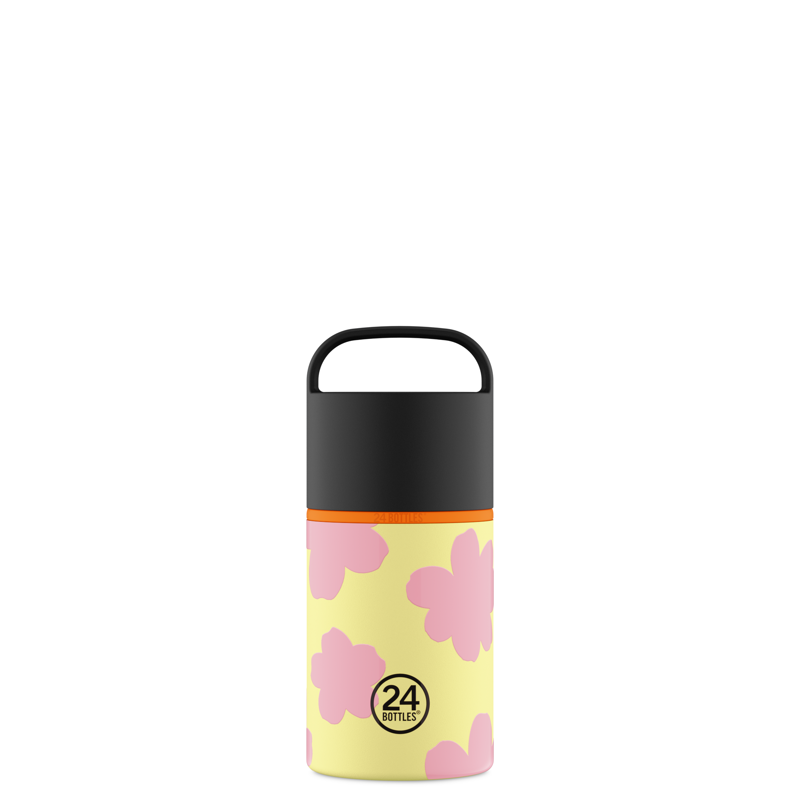 24Bottles Dricksflaska Spin Bottle Gul 1