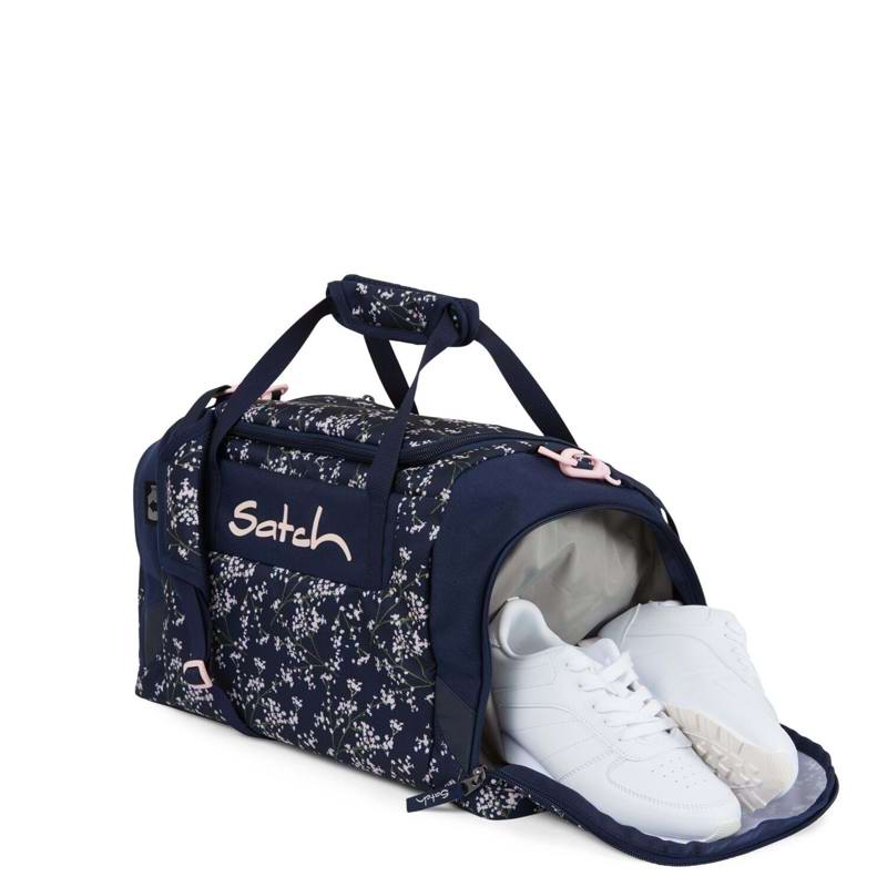 Satch Sportstaske Bloomy Breeze Blå m/blomst 2