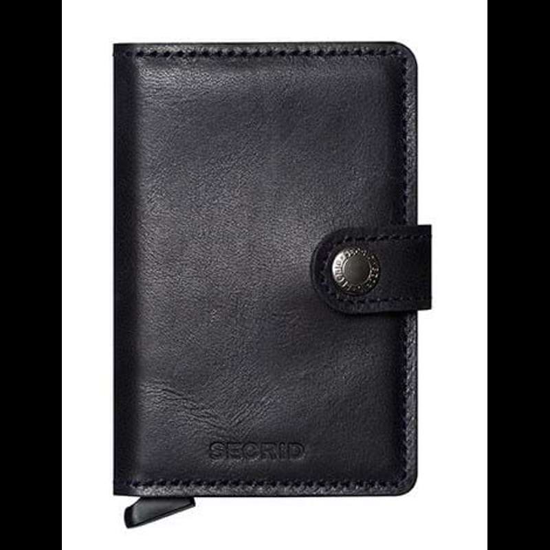 Secrid Kortholder Mini wallet Sort/Sort 1