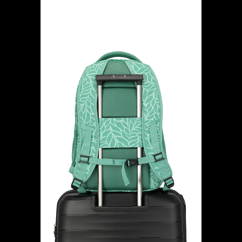 travelite Ryggsäck BASICS Grön 15" 6