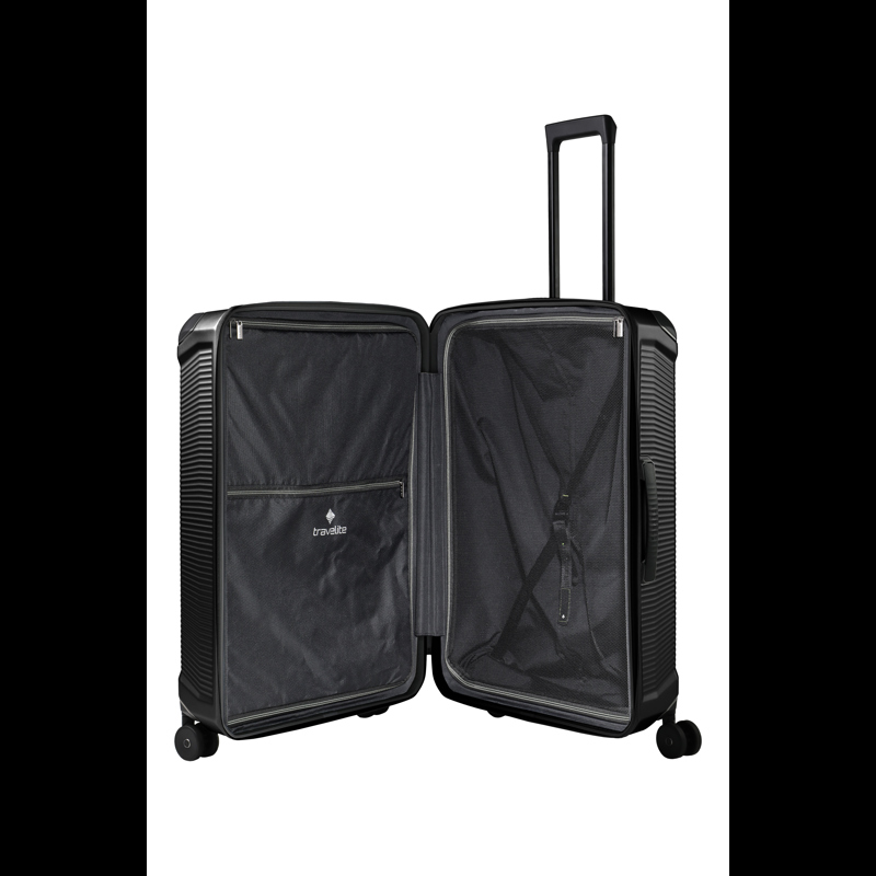 travelite Kuffert Millennium Sort 76 Cm 5