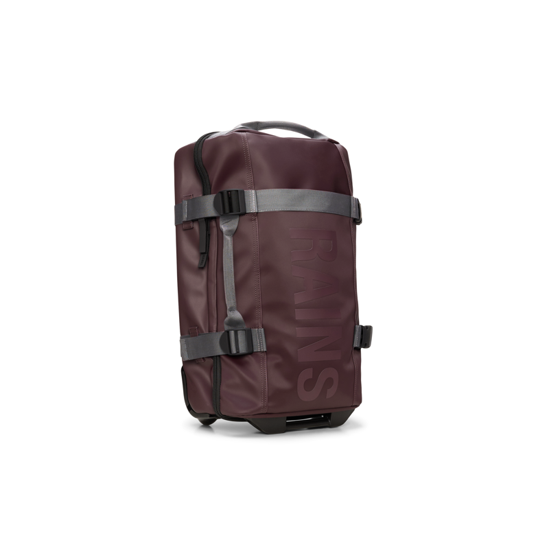 RAINS Resväska Texel Cabin Bag Bordeaux 3