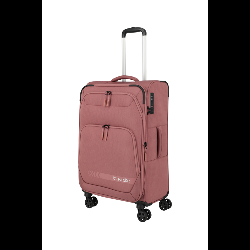 travelite kuffert Kick Off Rosa 67 Cm 3
